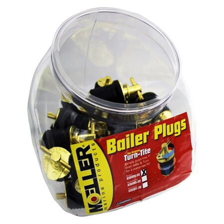 Moeller Manufacturing Turn Tite Plug 1"Br Bckt 020899-20